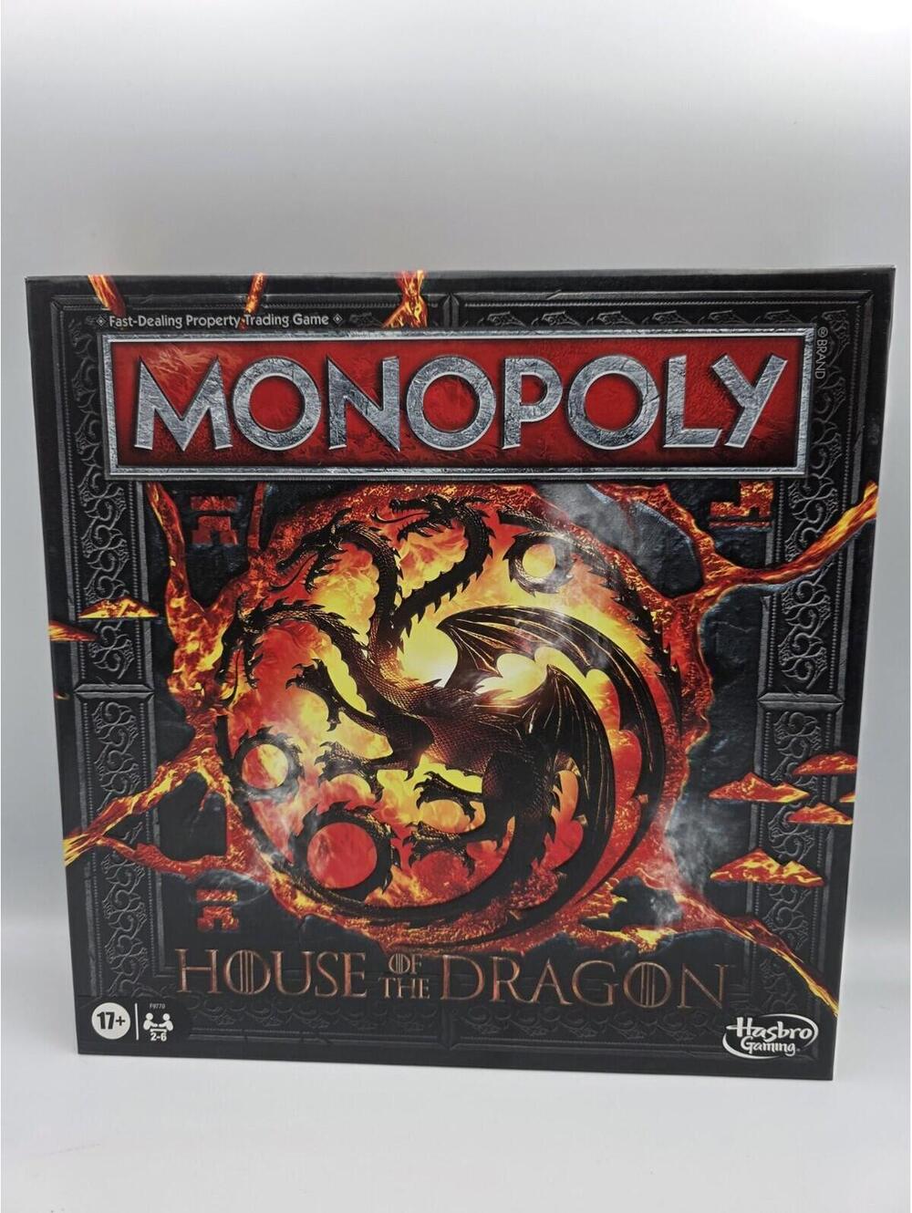 Monopoly House of the Dragon Edition Board Game Brand New